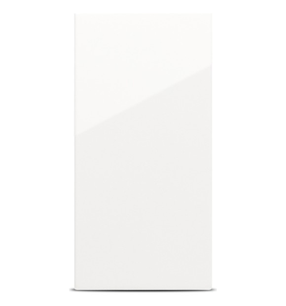 Tasta falsa 1M alba Moda Voice - capac orb intrerupator