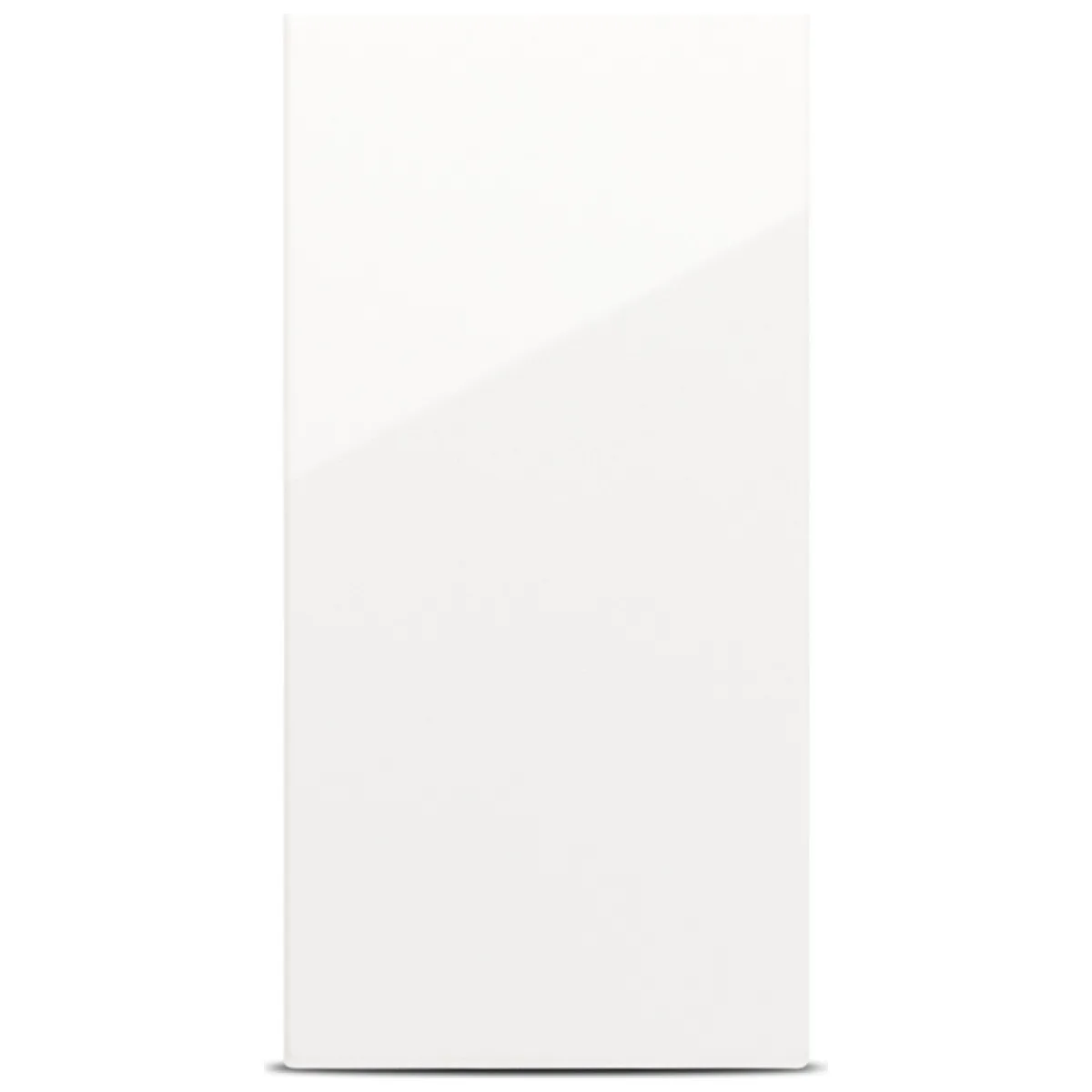 Tasta falsa 1M alba Moda Voice - capac orb intrerupator