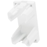 Tasta falsa 1M alba Moda Voice - capac orb intrerupator - vedere laterala