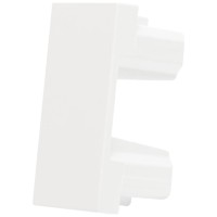 Tasta falsa 1M alba Moda Voice - capac orb intrerupator - detaliu