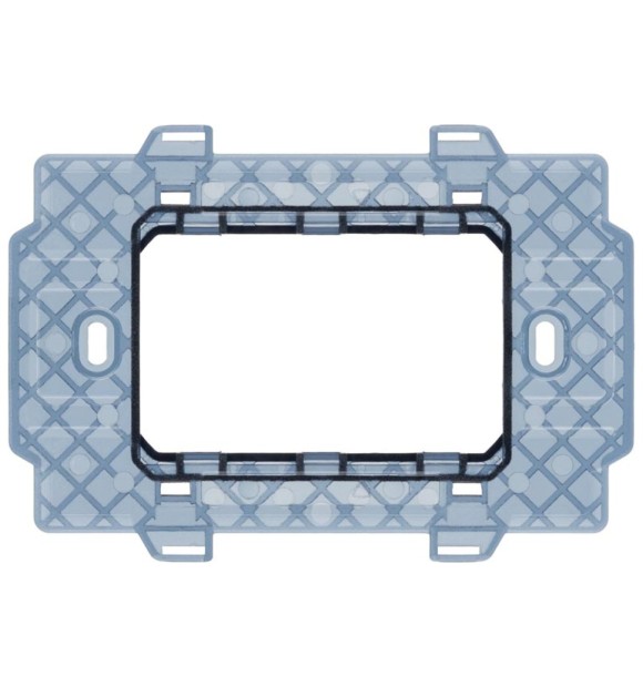Suport montare 3 module (3M) gama Moda - Elbi