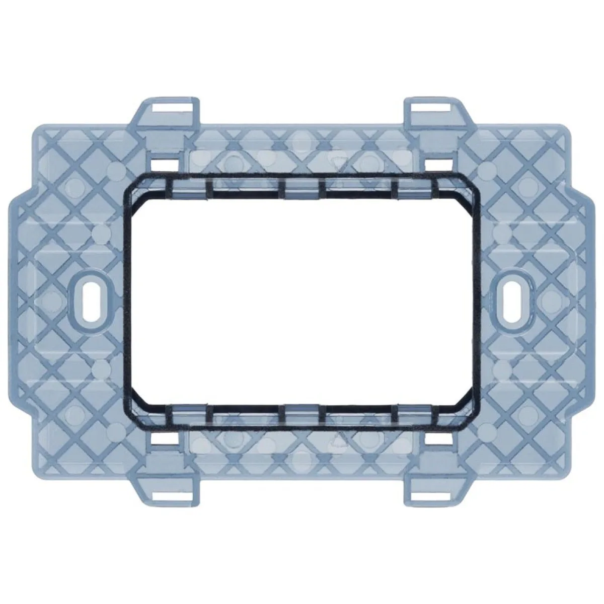 Suport montare 3 module (3M) gama Moda - Elbi