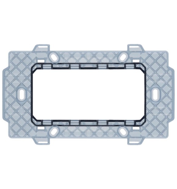 Suport montare 4 module gama Moda - Elbi
