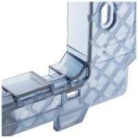 Suport montare 4 module gama Moda - Elbi - detaliu