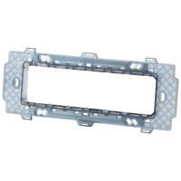 Suport montare 7M, sasiu pentru 7 module, gama Moda - Elbi - vedere laterala