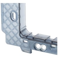 Suport montare 7M, sasiu pentru 7 module, gama Moda - Elbi - detaliu