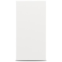 Intrerupator simplu 1M 10A alb mat Moda Elbi