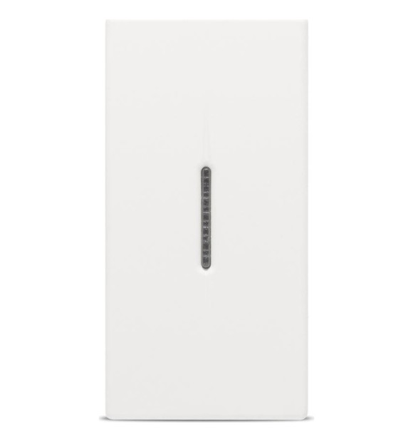 Intrerupator simplu 1M 10A cu LED alb mat Moda - ELBI