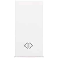 Intrerupator cruce 1M 10A alb mat, gama Moda - Elbi