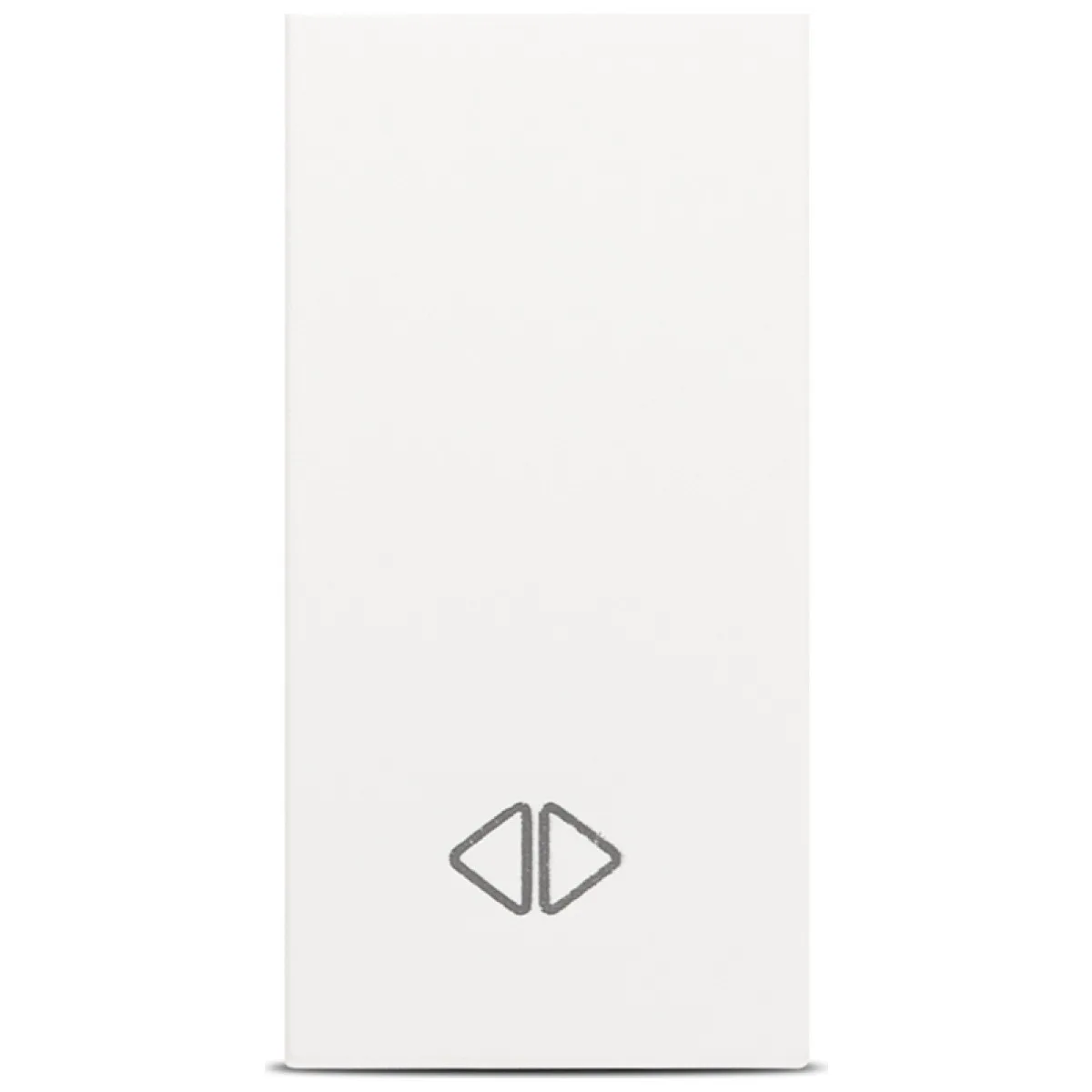 Intrerupator cruce 1M 10A alb mat, gama Moda - Elbi