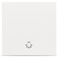 Intrerupator cu revenire 2M 10A alb mat, gama Moda