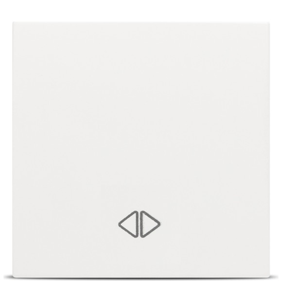 Intrerupator cruce 2M 10A alb mat Moda Voice Elbi