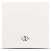 Intrerupator cruce 2M 10A alb mat Moda Voice Elbi