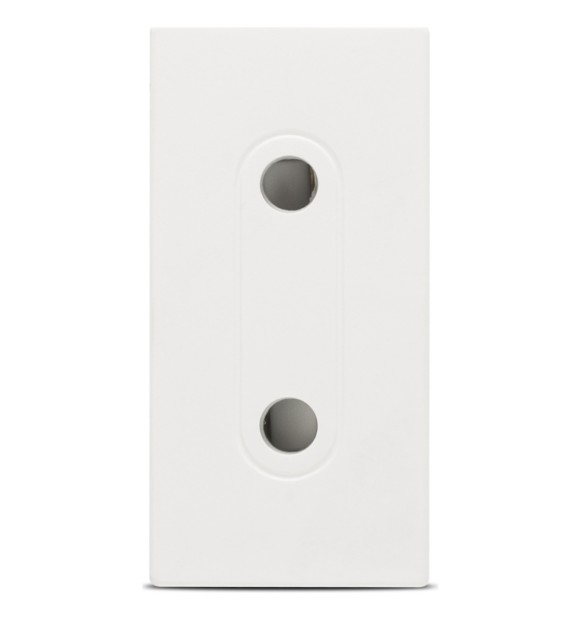 Priza 1M alb mat, gama Moda - Elbi