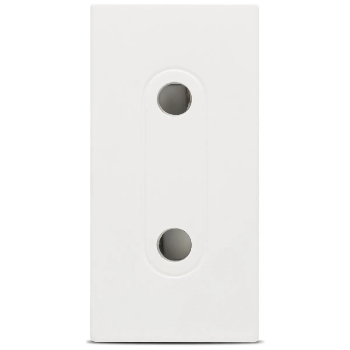 Priza 1M alb mat, gama Moda - Elbi