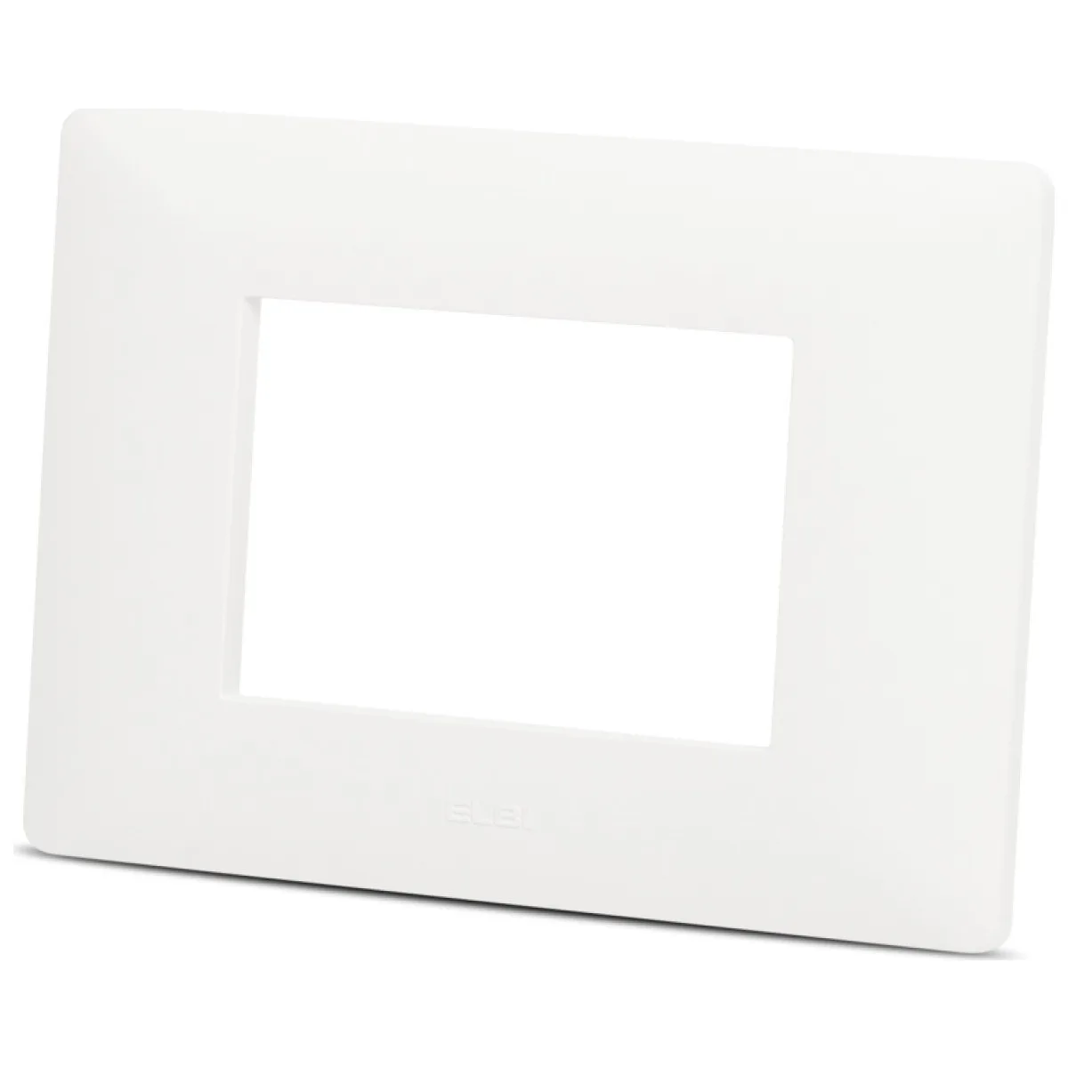 Rama ornament 3 module alb mat, gama Moda - Elbi