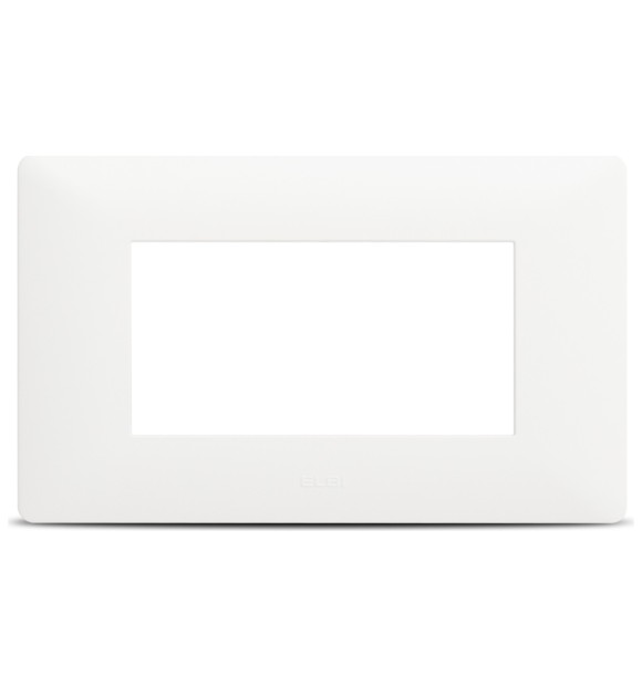 Rama ornament 4 module alb mat Moda - ELBI