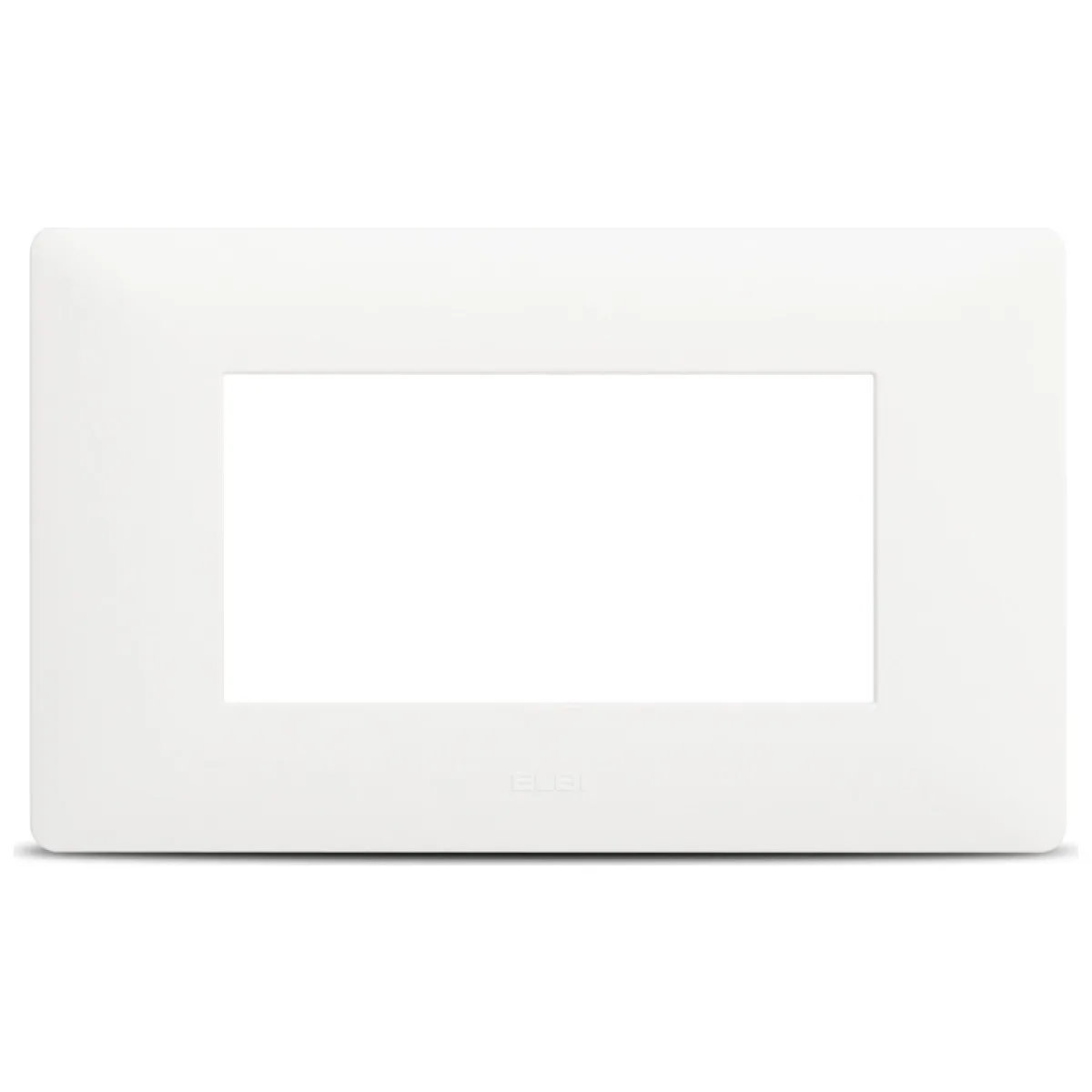 Rama ornament 4 module alb mat Moda - ELBI