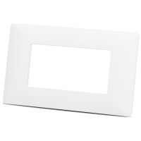 Rama ornament 4 module alb mat Moda - ELBI - detaliu