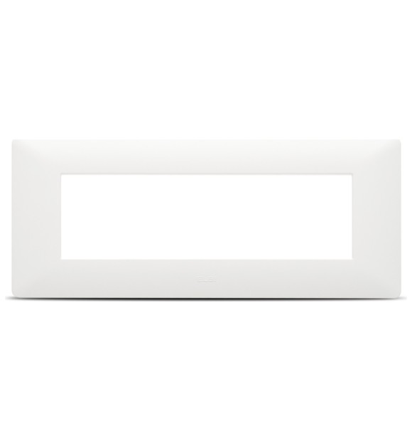Rama ornament 7 module alb mat Moda - Elbi