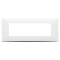 Rama ornament 7 module alb mat Moda - Elbi