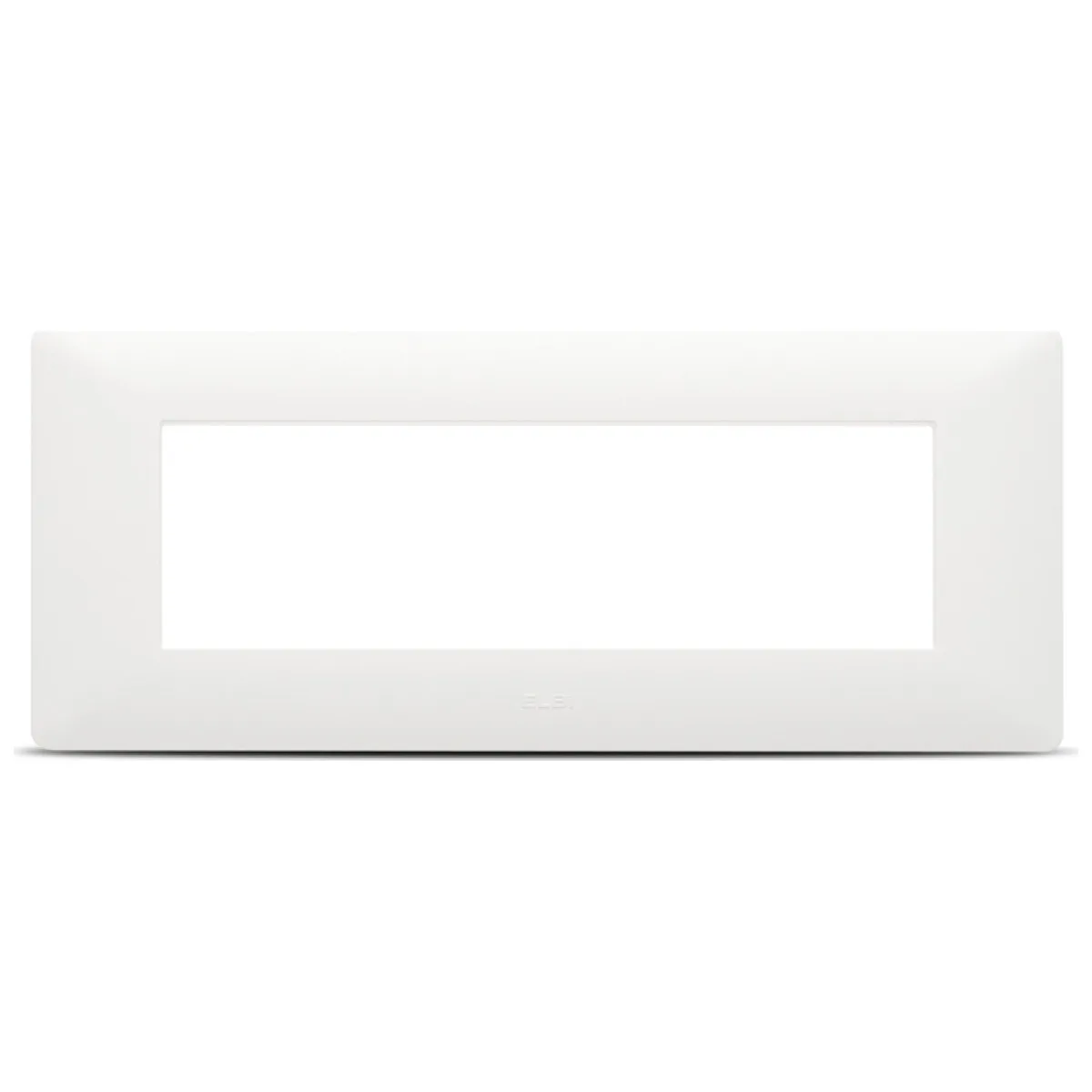 Rama ornament 7 module alb mat Moda - Elbi