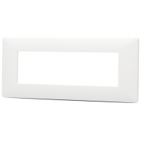 Rama ornament 7 module alb mat Moda - Elbi - detaliu