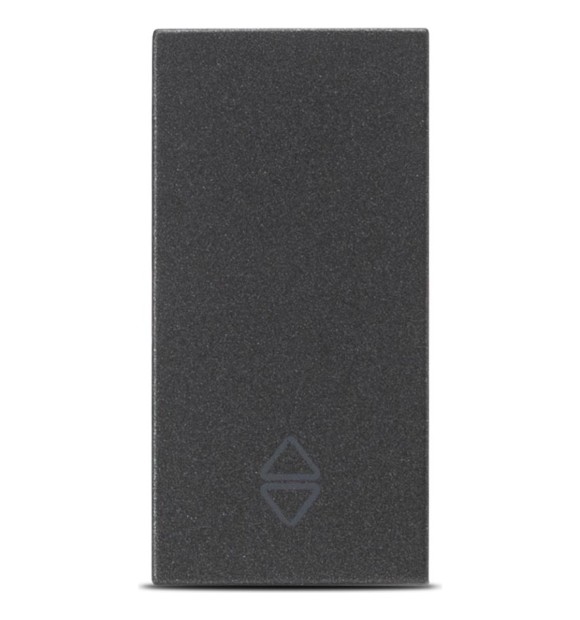 Intrerupator cap scara 1M 10A antracit mat Moda Elbi