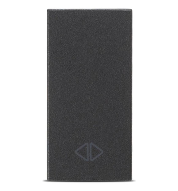 Intrerupator cruce 1M 10A antracit mat Moda Voice Elbi