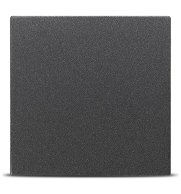 Intrerupator simplu 2M 10A antracit mat Moda Voice - Elbi