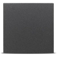 Intrerupator simplu 2M 10A antracit mat Moda Voice - Elbi