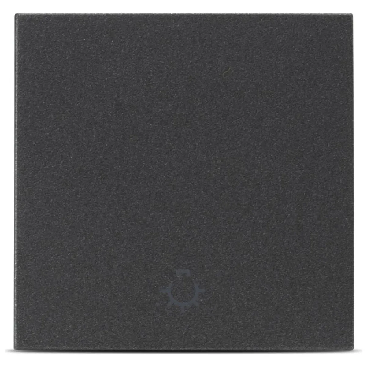 Intrerupator cu revenire 2M 10A antracit mat Moda