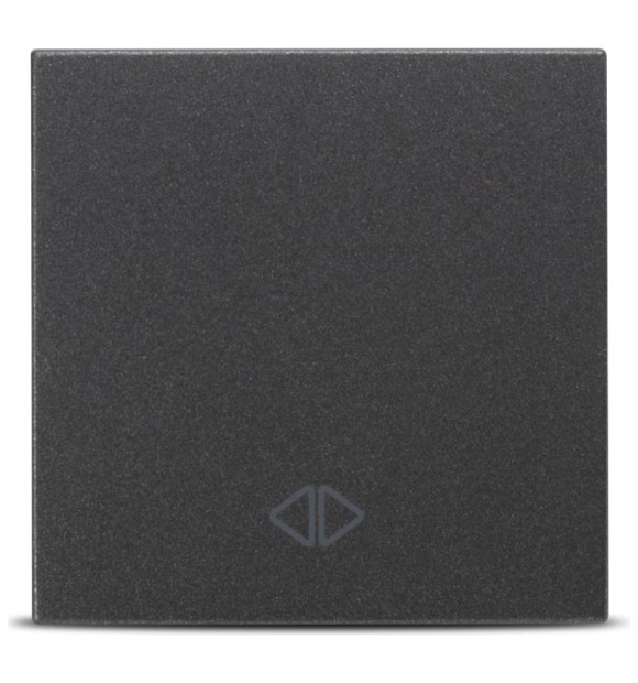 Intrerupator cruce 2M 10A antracit mat Moda - Elbi