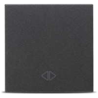 Intrerupator cruce 2M 10A antracit mat Moda - Elbi