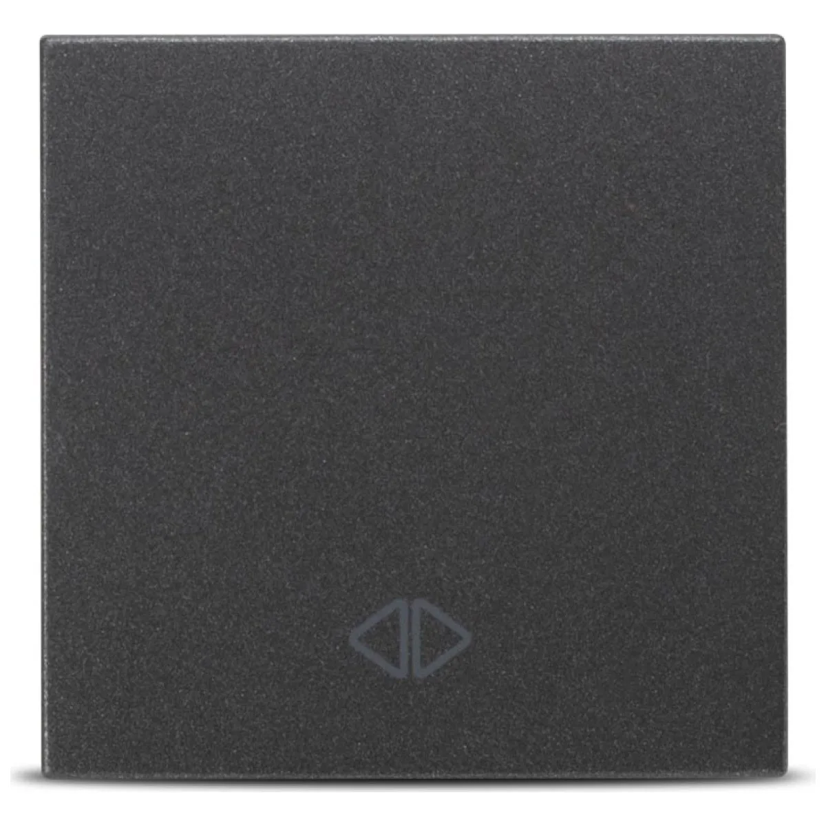 Intrerupator cruce 2M 10A antracit mat Moda - Elbi