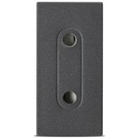 Priza 1 modul antracit mat, gama Moda Voice - Elbi