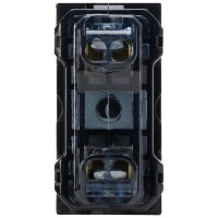Priza 1 modul antracit mat, gama Moda Voice - Elbi - ambalaj