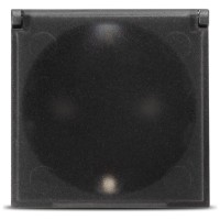 Priza Schuko cu protectie copii 2M 16A antracit Moda