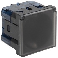 Priza Schuko cu protectie copii 2M 16A antracit Moda - detaliu