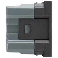 Priza USB A+C 5V 2,4A 2M antracit mat Moda - Elbi - detaliu