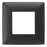 Rama ornament 2M antracit mat, seria Moda - Elbi