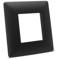 Rama ornament 2M antracit mat, seria Moda - Elbi - vedere laterala
