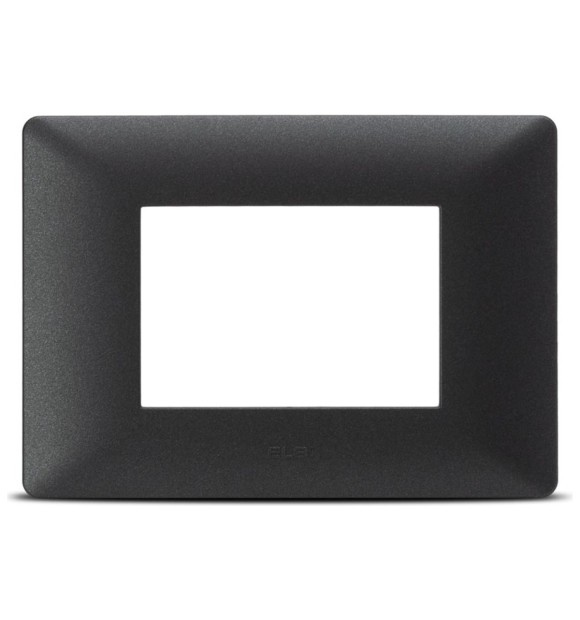 Rama ornament 3 module antracit mat Moda Voice - ELBI