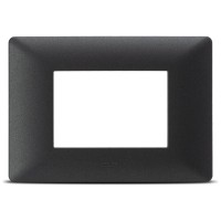 Rama ornament 3 module antracit mat Moda Voice - ELBI