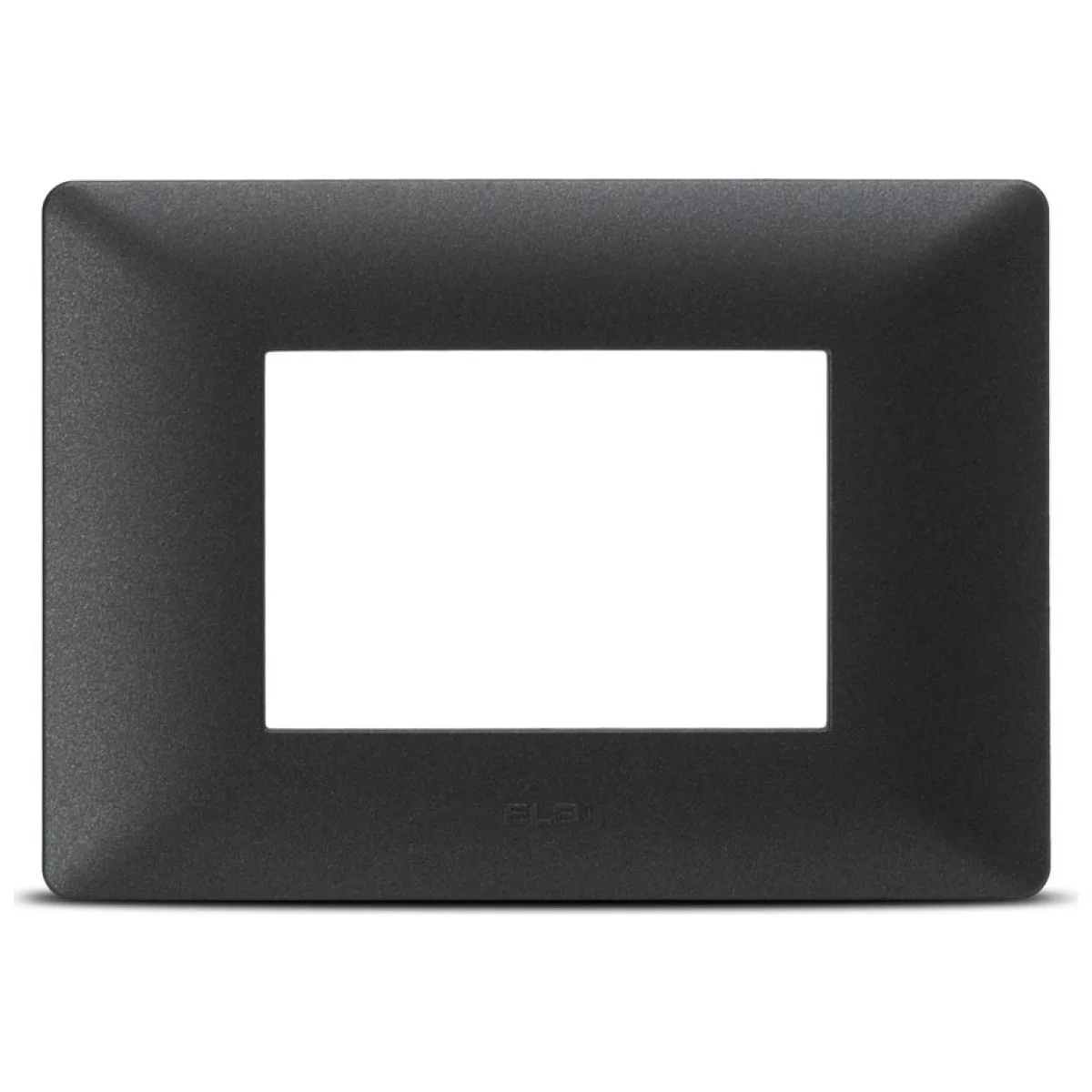Rama ornament 3 module antracit mat Moda Voice - ELBI