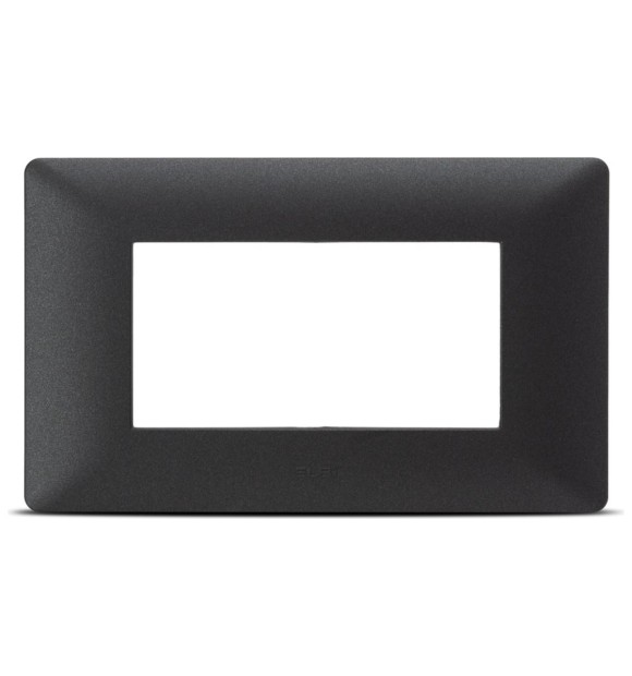 Rama ornament 4 module antracit mat, gama Moda - Elbi