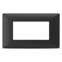 Rama ornament 4 module antracit mat, gama Moda - Elbi