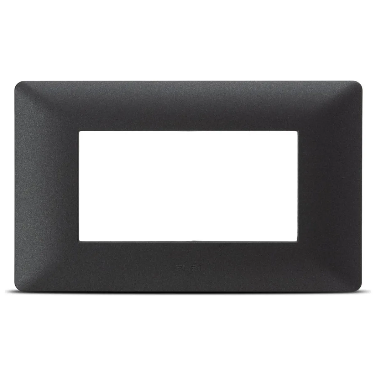 Rama ornament 4 module antracit mat, gama Moda - Elbi