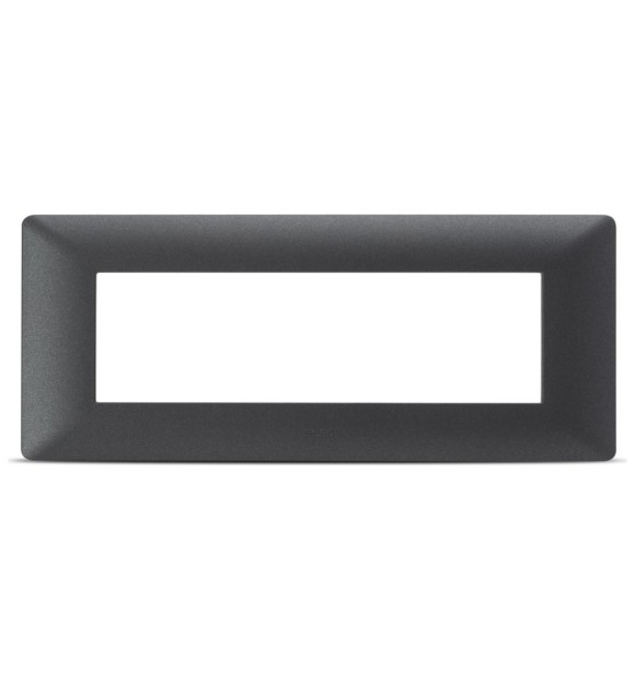 Rama ornament 7M antracit mat Moda - aparataj modular Elbi