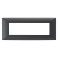 Rama ornament 7M antracit mat Moda - aparataj modular Elbi